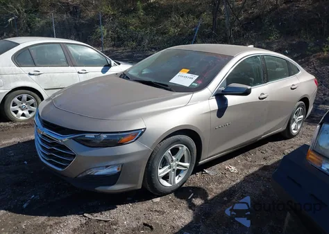 2023 Chevrolet Malibu Lt из США, поврежденный, VIN 1G1ZD5ST7PF168024